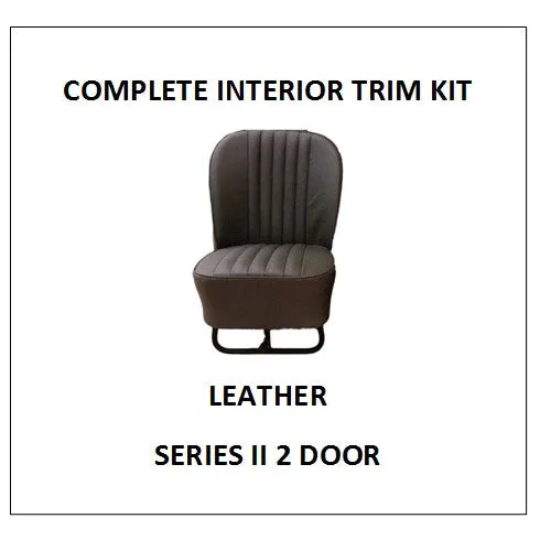 SERIES II 2 DOOR LEATHER COMPLETE INTERIOR TRIM KIT