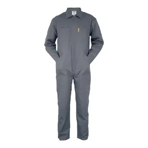 SGS Grey Complete Work Wear Coverall - SGS703