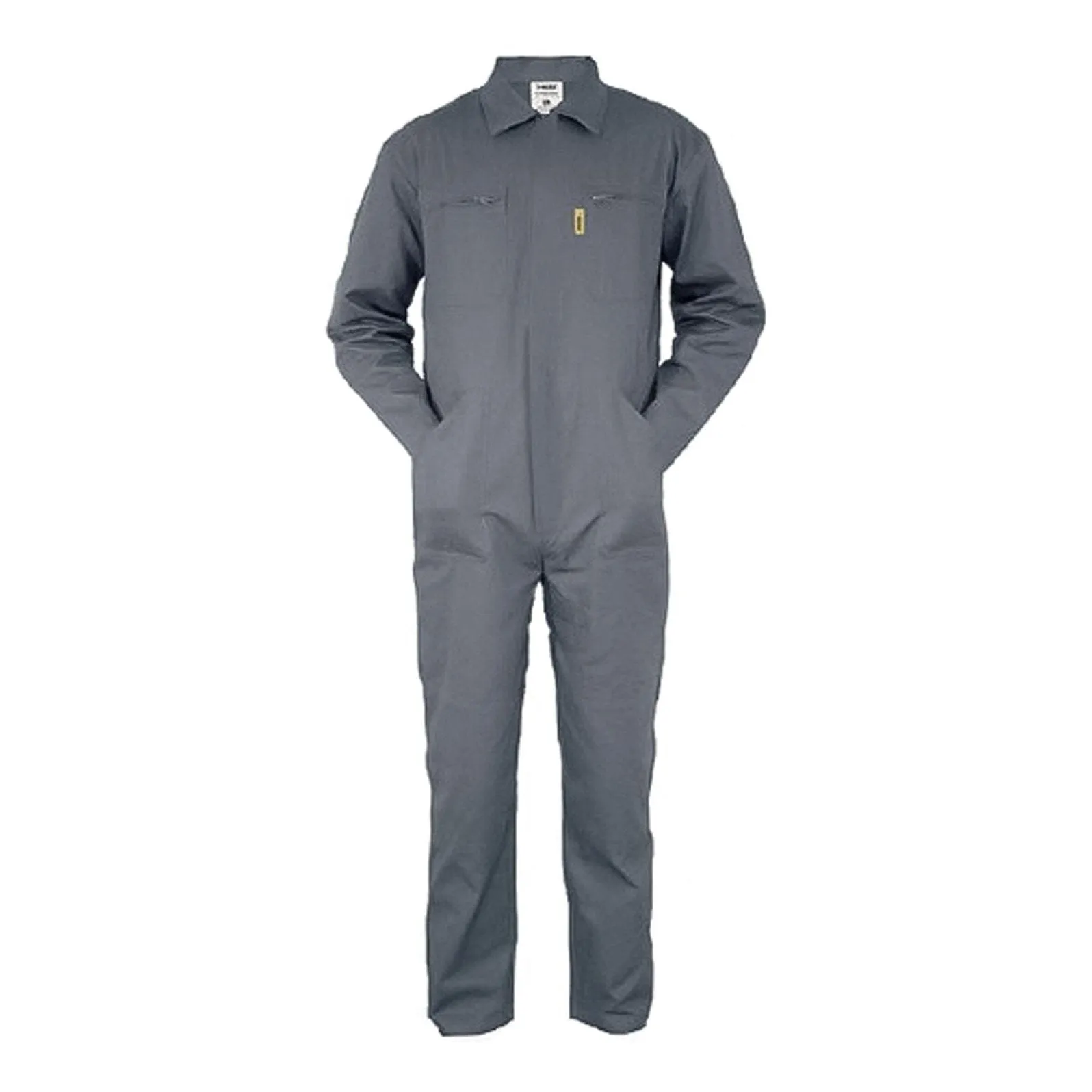 SGS Grey Complete Work Wear Coverall - SGS703
