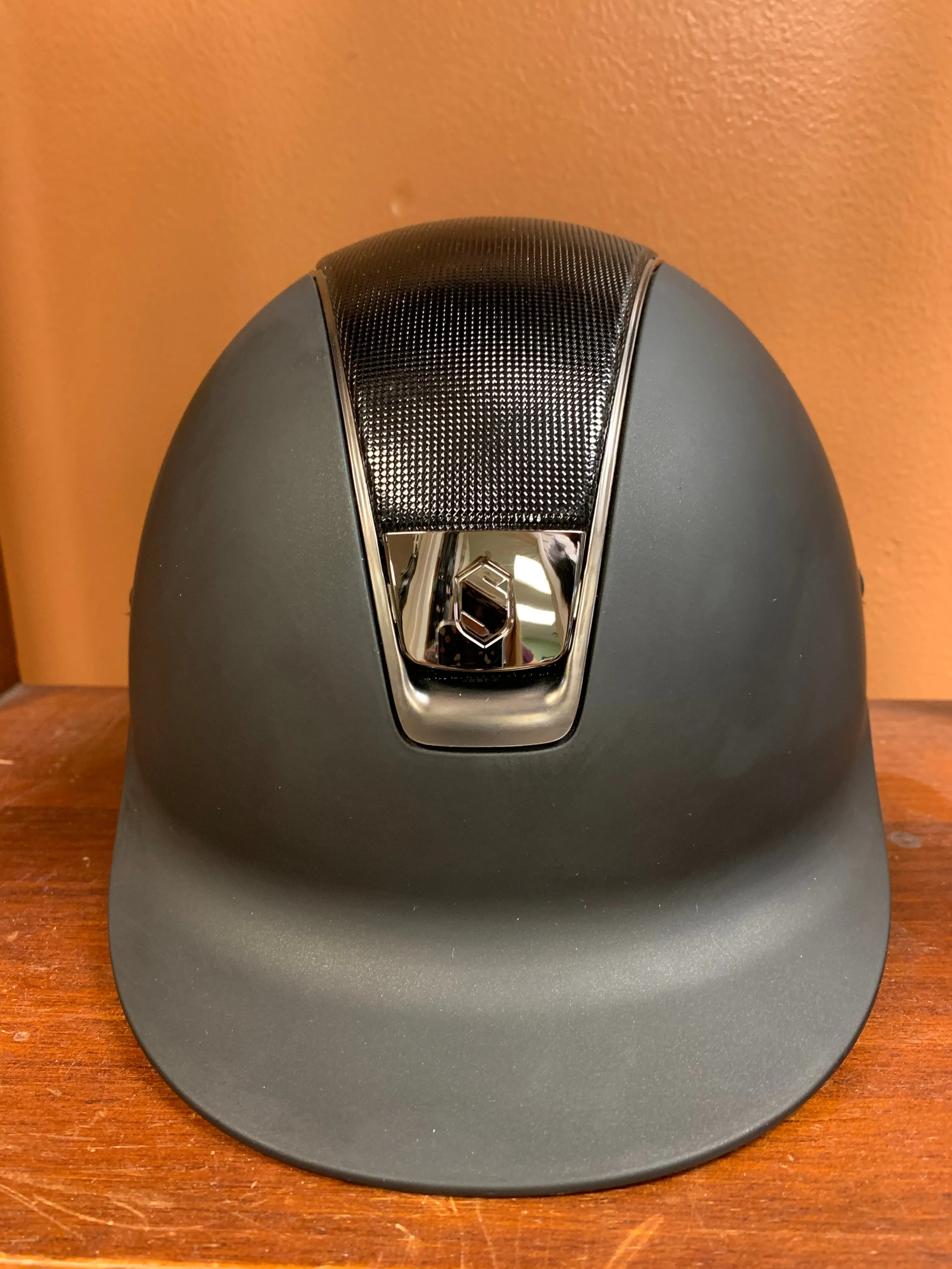 Shadowmatt Black Shimmer Leather S
