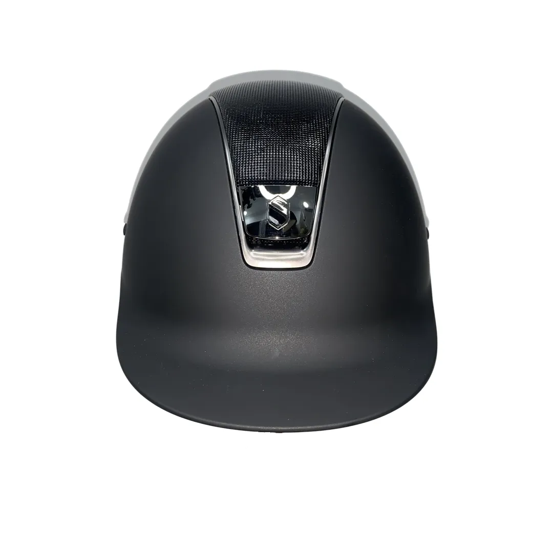 Shadowmatt Black Shimmer Leather S