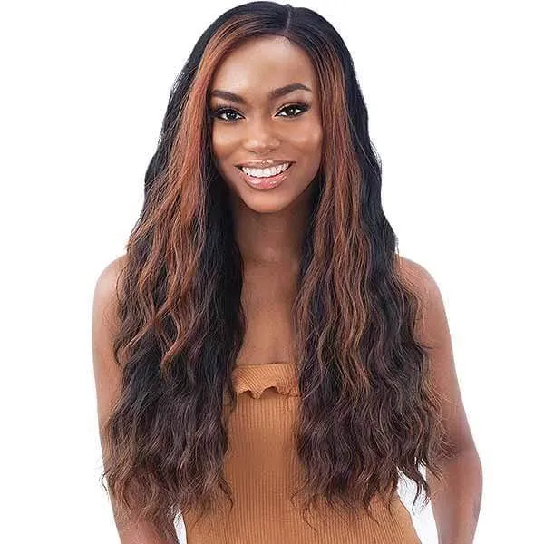 Shake-N-Go Organique Mastermix Weave - BALI WAVE 4PCS (18/20/22   4x4 lace closure)