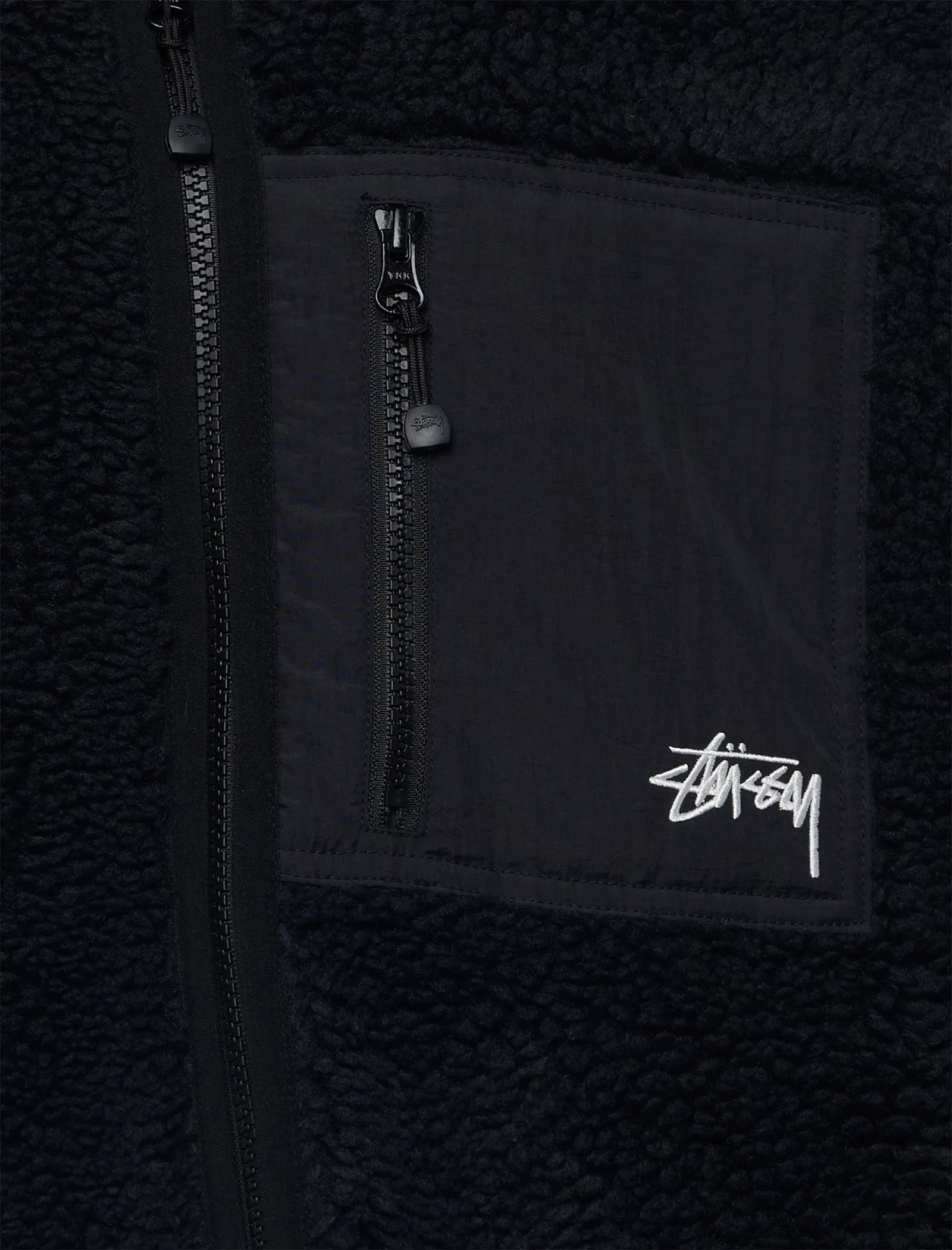 SHERPA REVERSIBLE JACKET