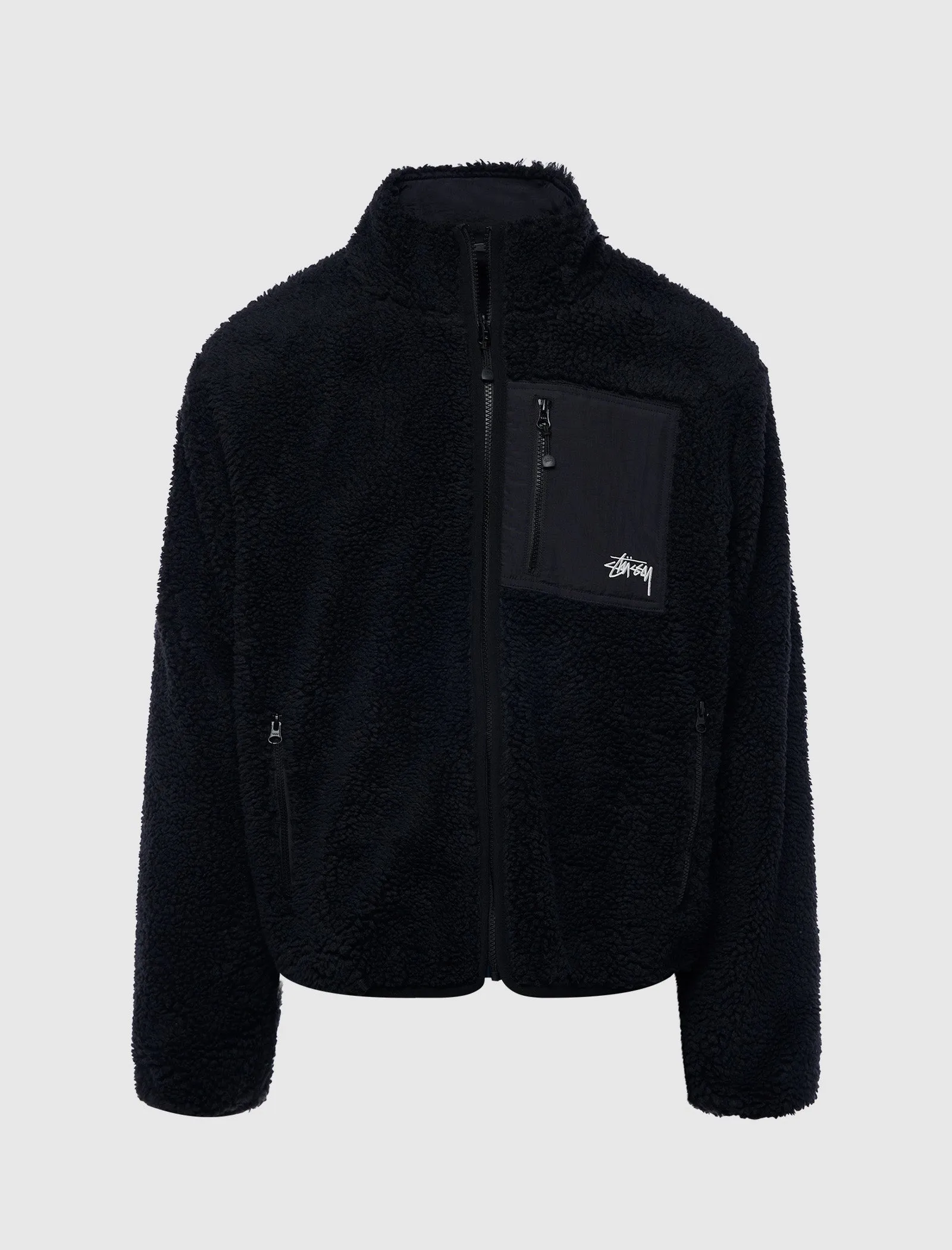 SHERPA REVERSIBLE JACKET