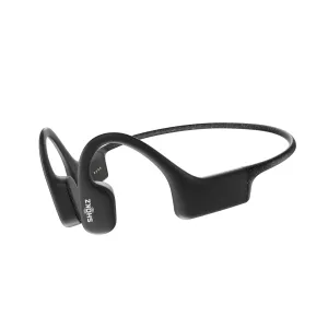 Shokz OpenSwim Waterproof Bone Conduction MP3 Headphones Black