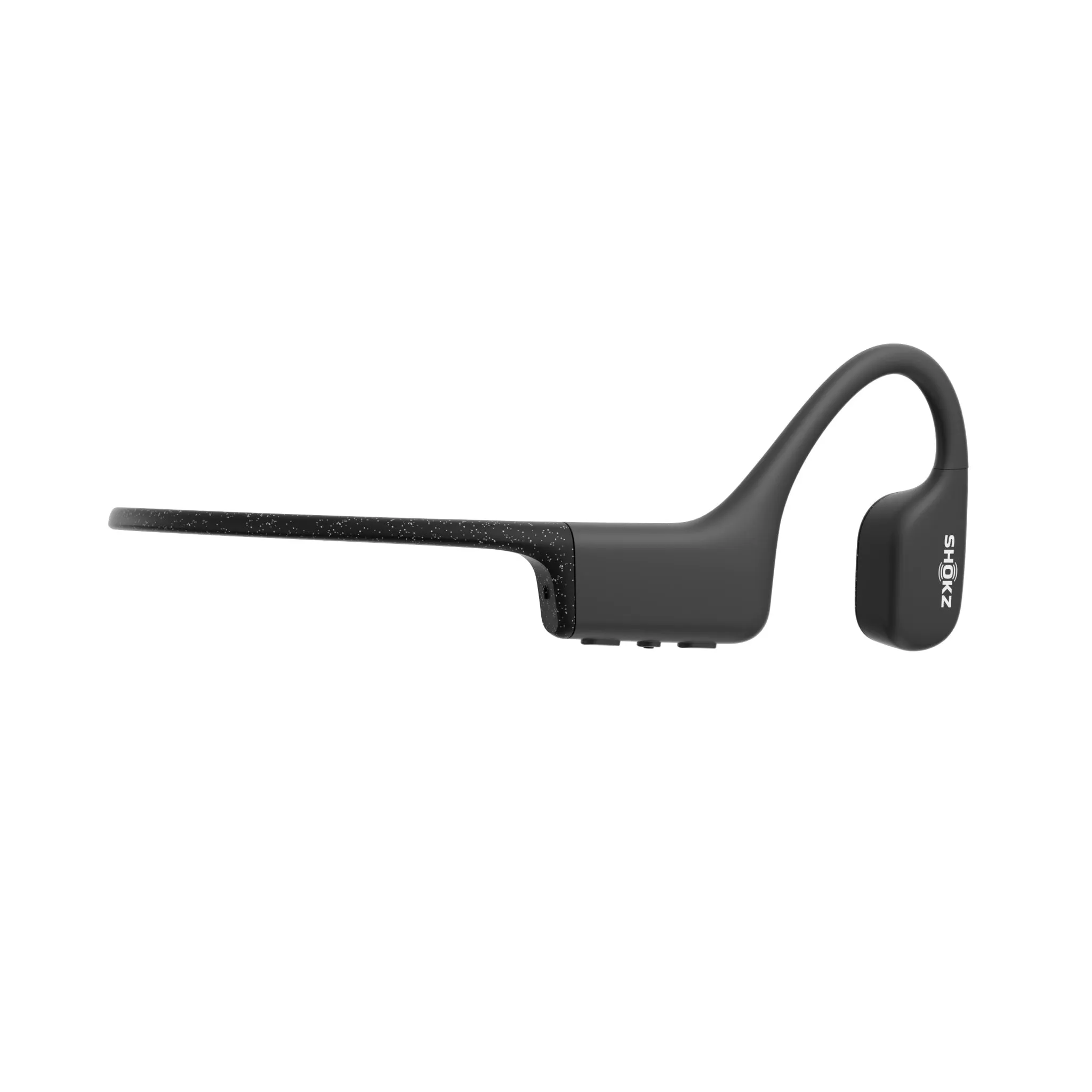 Shokz OpenSwim Waterproof Bone Conduction MP3 Headphones Black