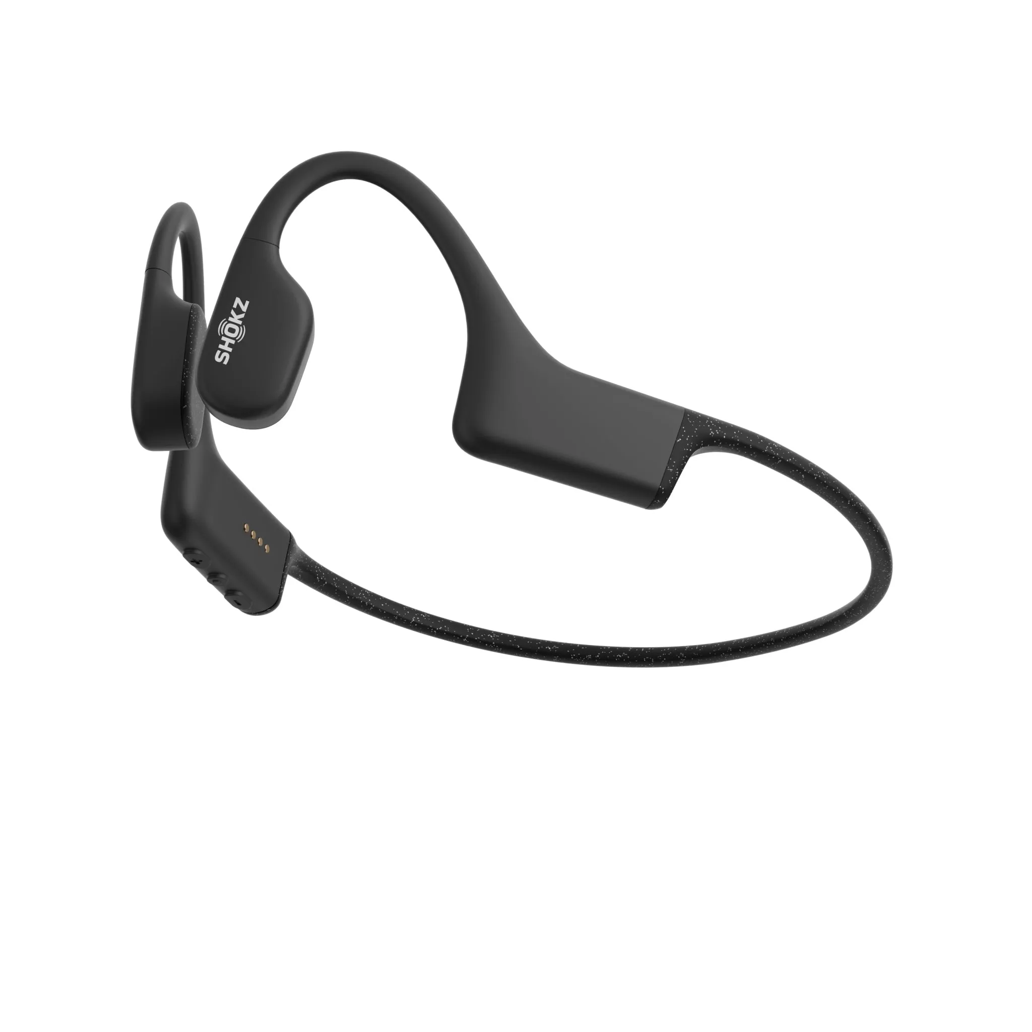Shokz OpenSwim Waterproof Bone Conduction MP3 Headphones Black