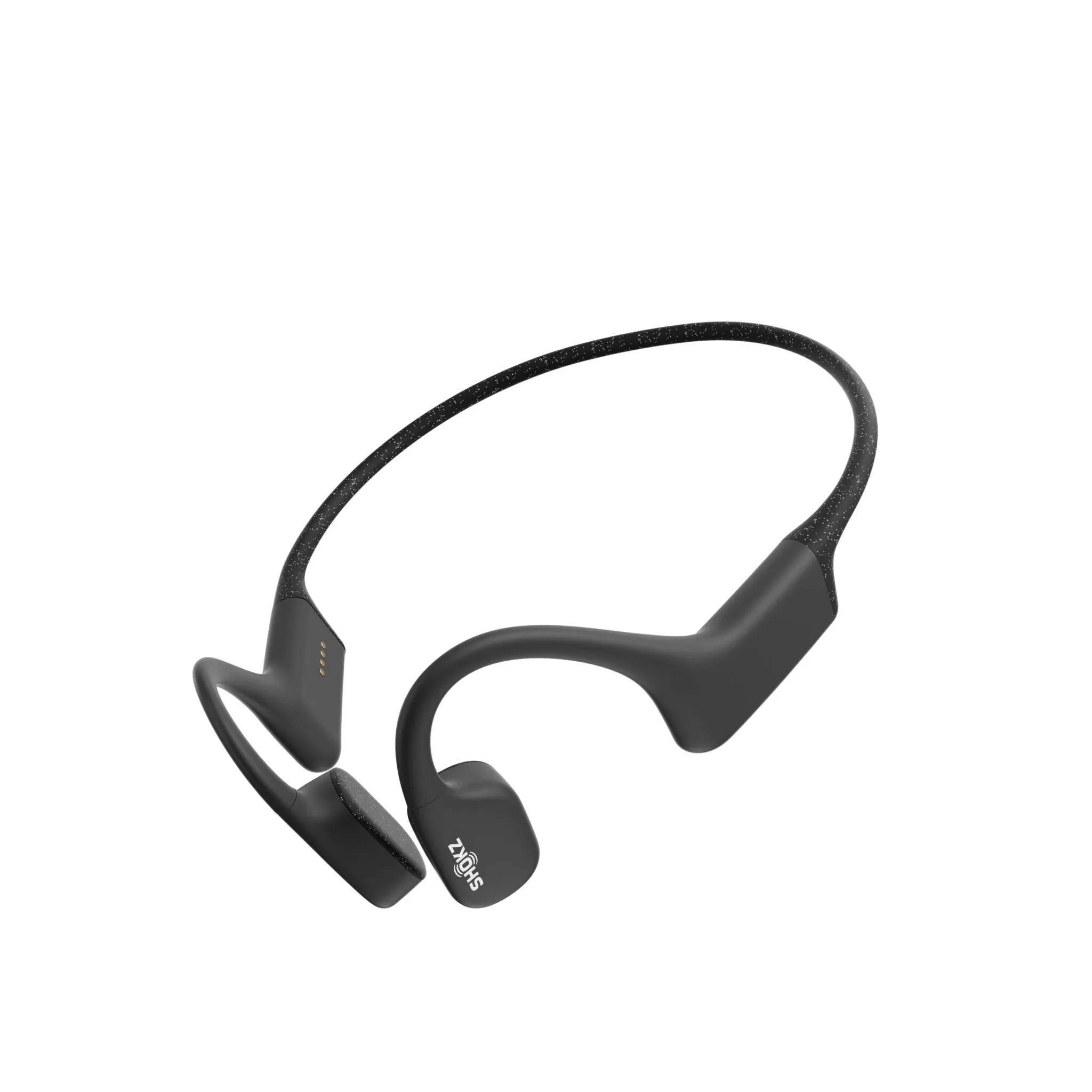 Shokz OpenSwim Waterproof Bone Conduction MP3 Headphones Black