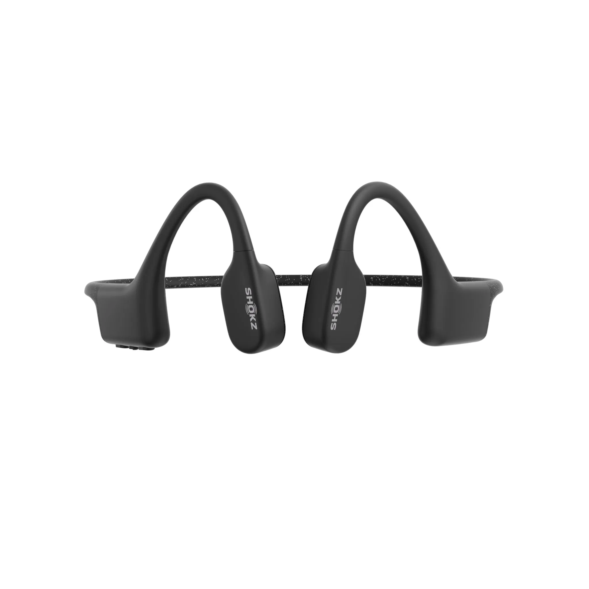 Shokz OpenSwim Waterproof Bone Conduction MP3 Headphones Black