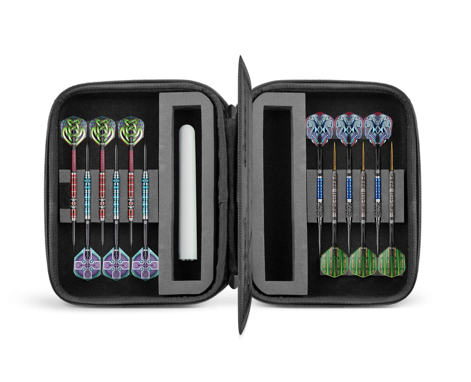 Shot Mega Tactical Dart Case-Black