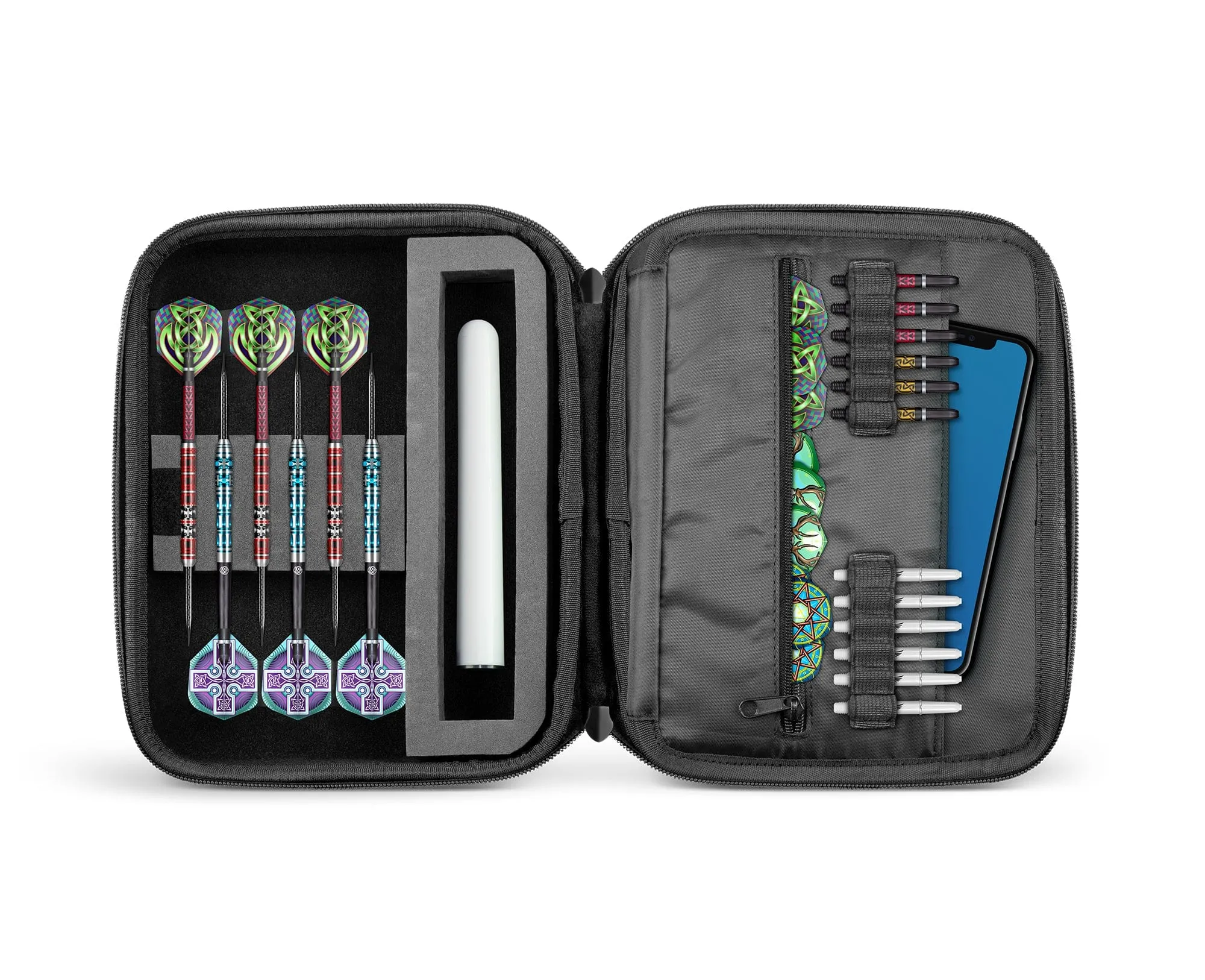 Shot Mega Tactical Dart Case-Black