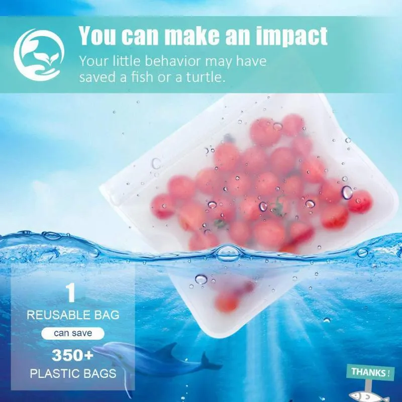 Silicone Food Storage Bag