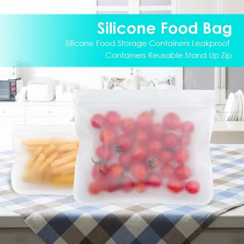Silicone Food Storage Bag