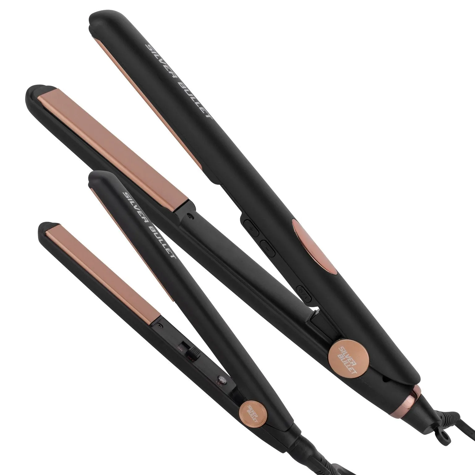 Silver Bullet Duette Hair Straightener Duo