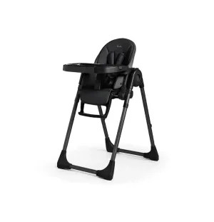 Silver Cross Gourmet High Chair in Black