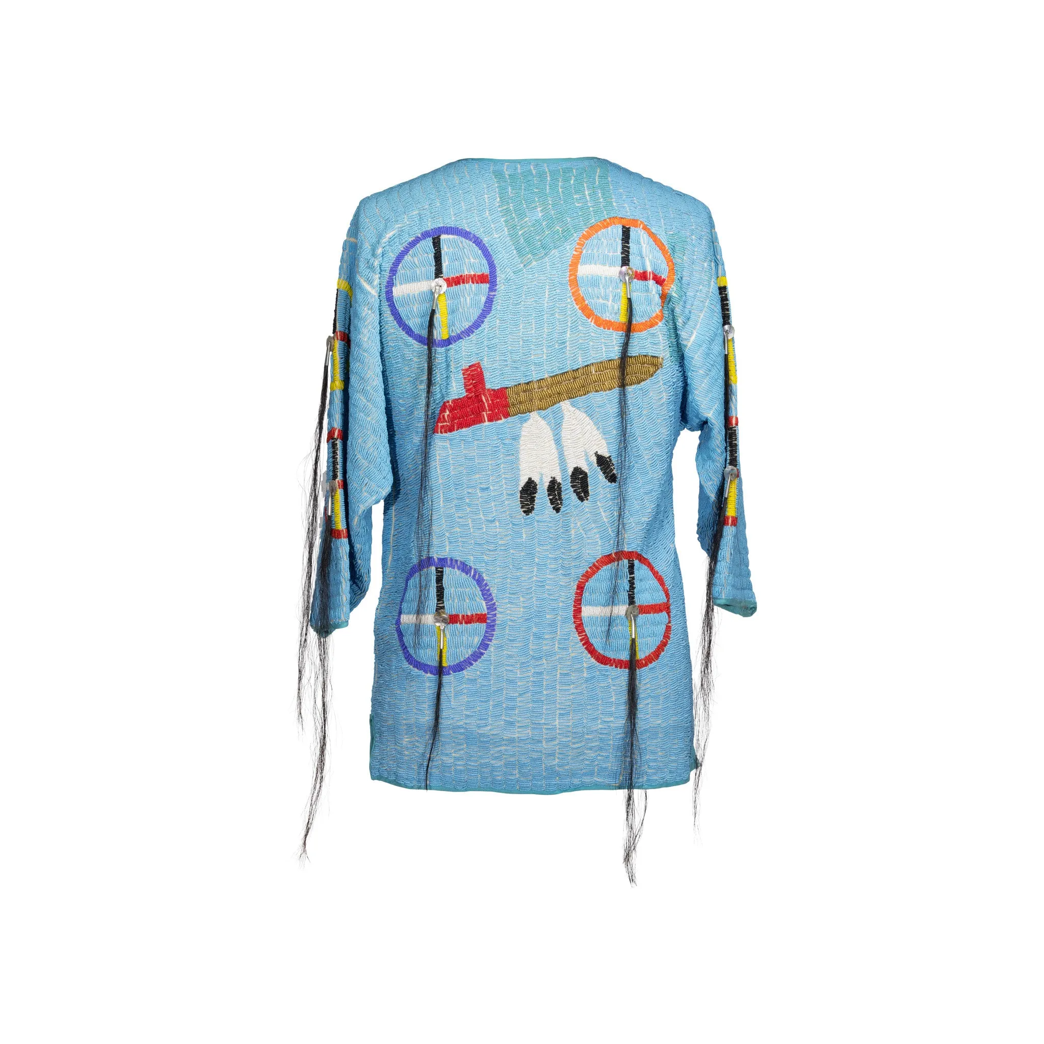 Sioux Beaded Shirt