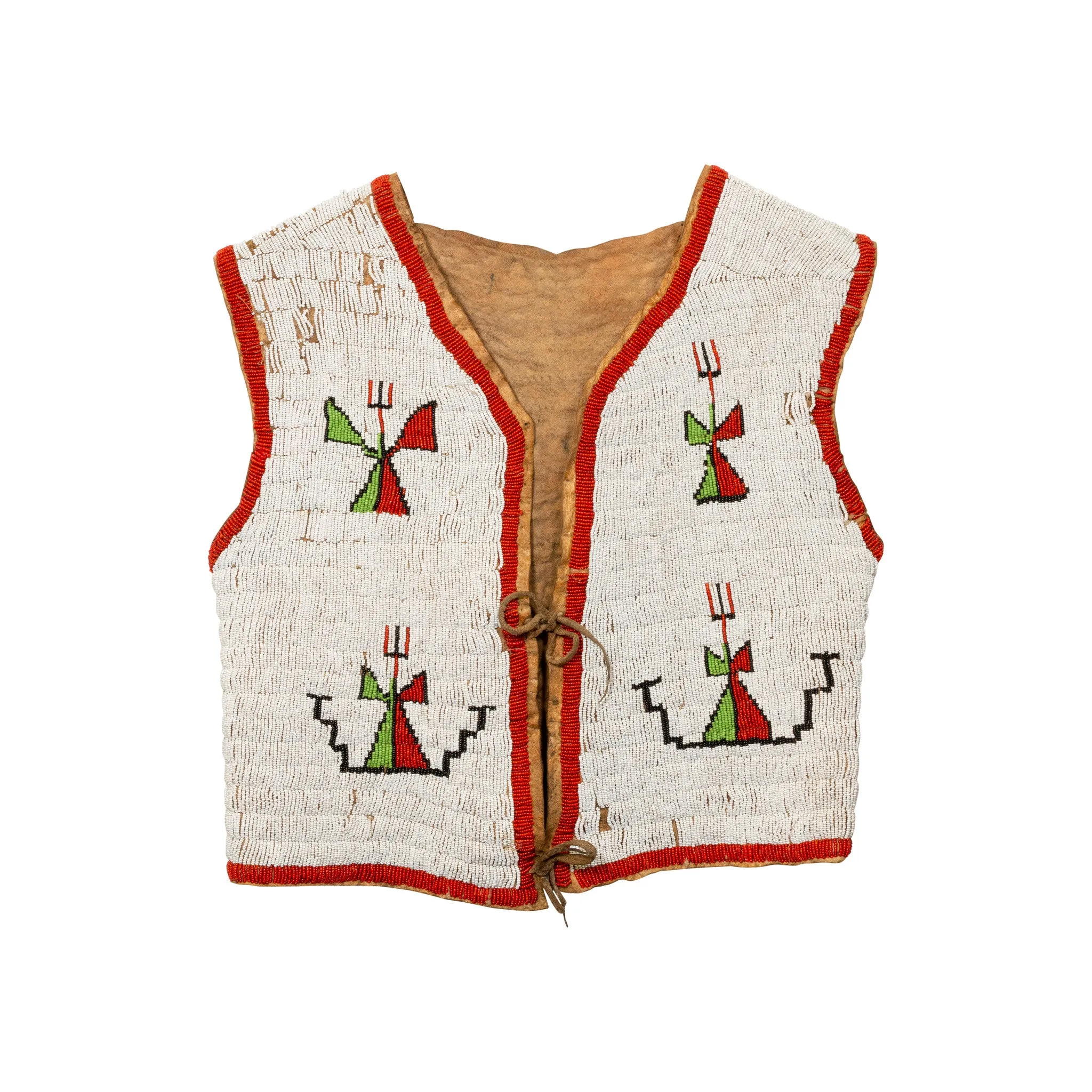 Sioux Beaded Vest