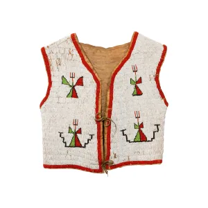 Sioux Beaded Vest