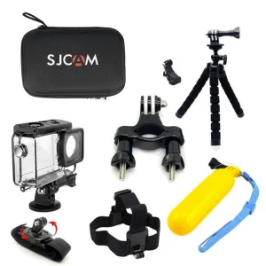 SJCAM SJ8 PRO Accessories Waterproof Housing Case for SJ8 Plus Storage Bag for SJCAM SJ8 Action Camera Tripod Set for SJ8 AIR