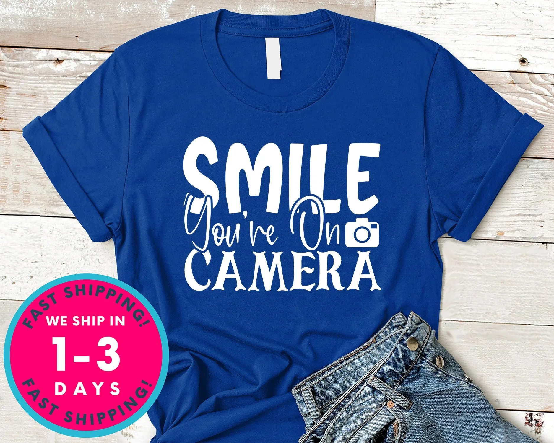 Smile You’re On Camera