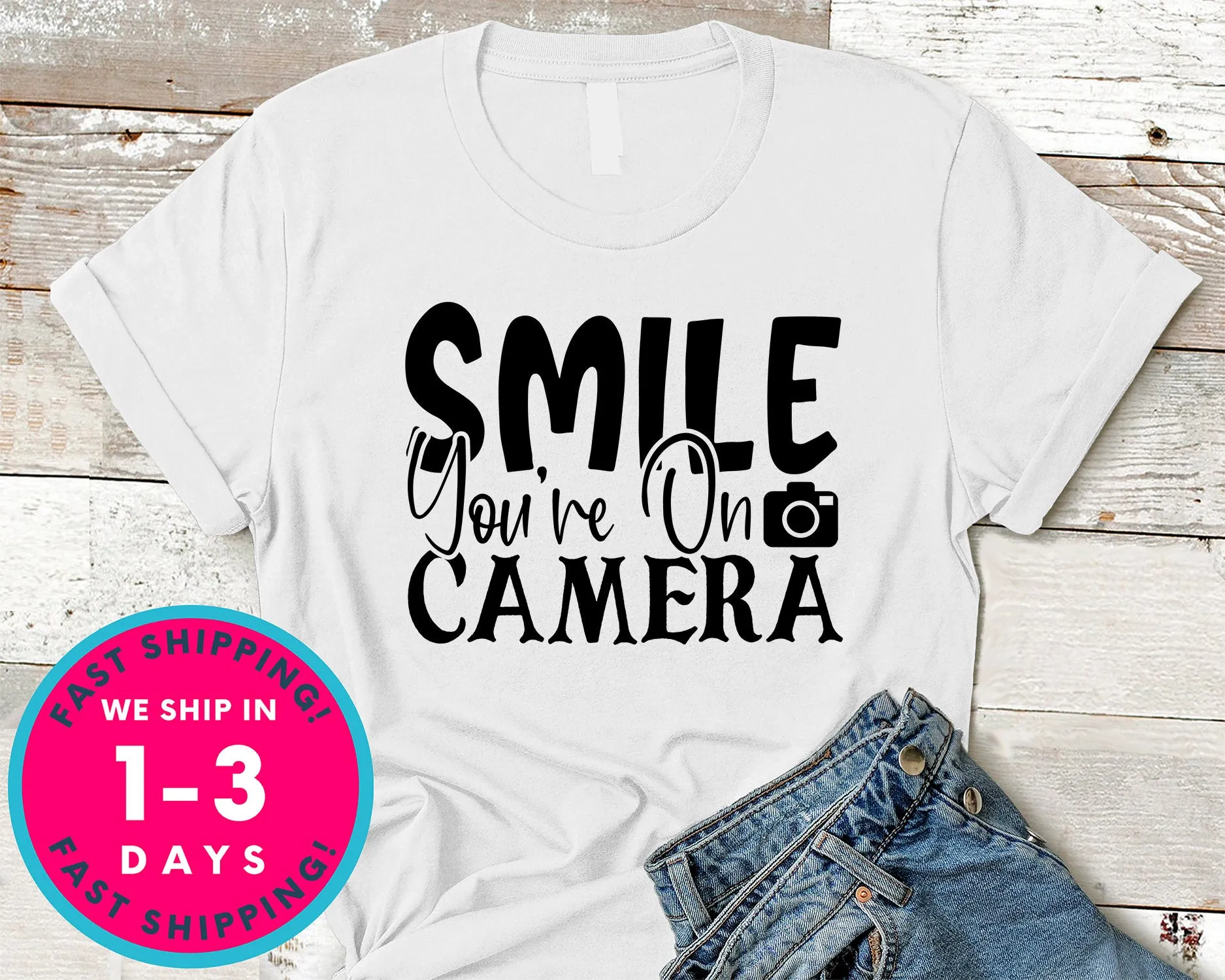 Smile You’re On Camera