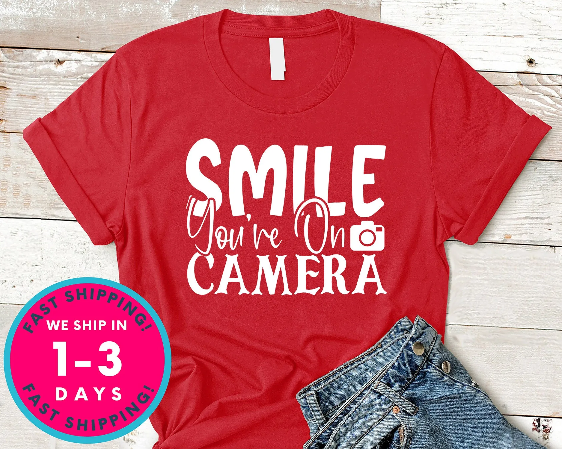 Smile You’re On Camera
