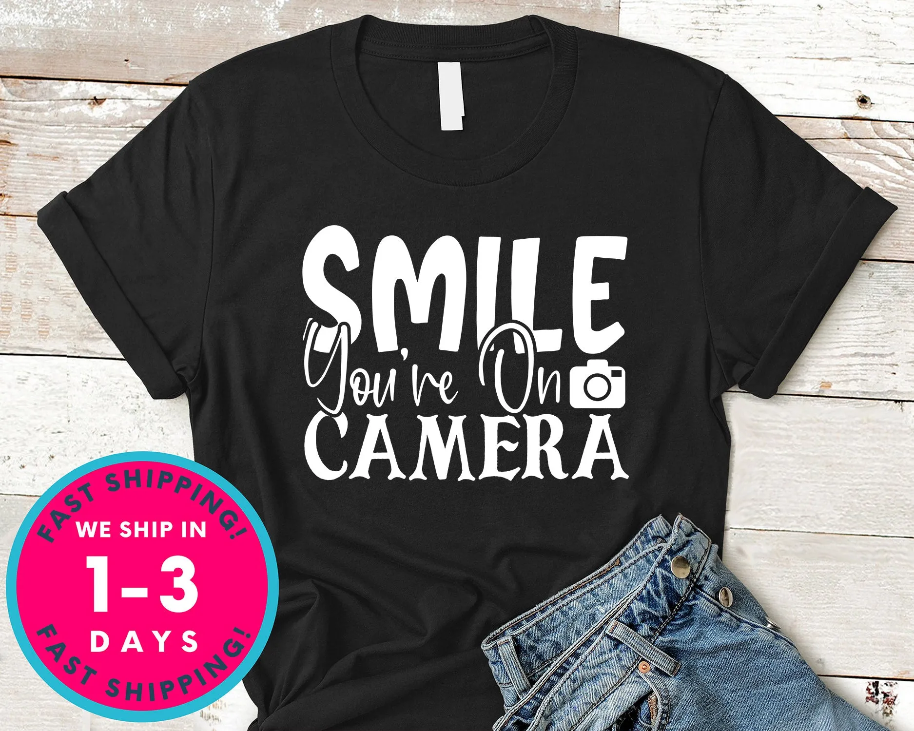 Smile You’re On Camera
