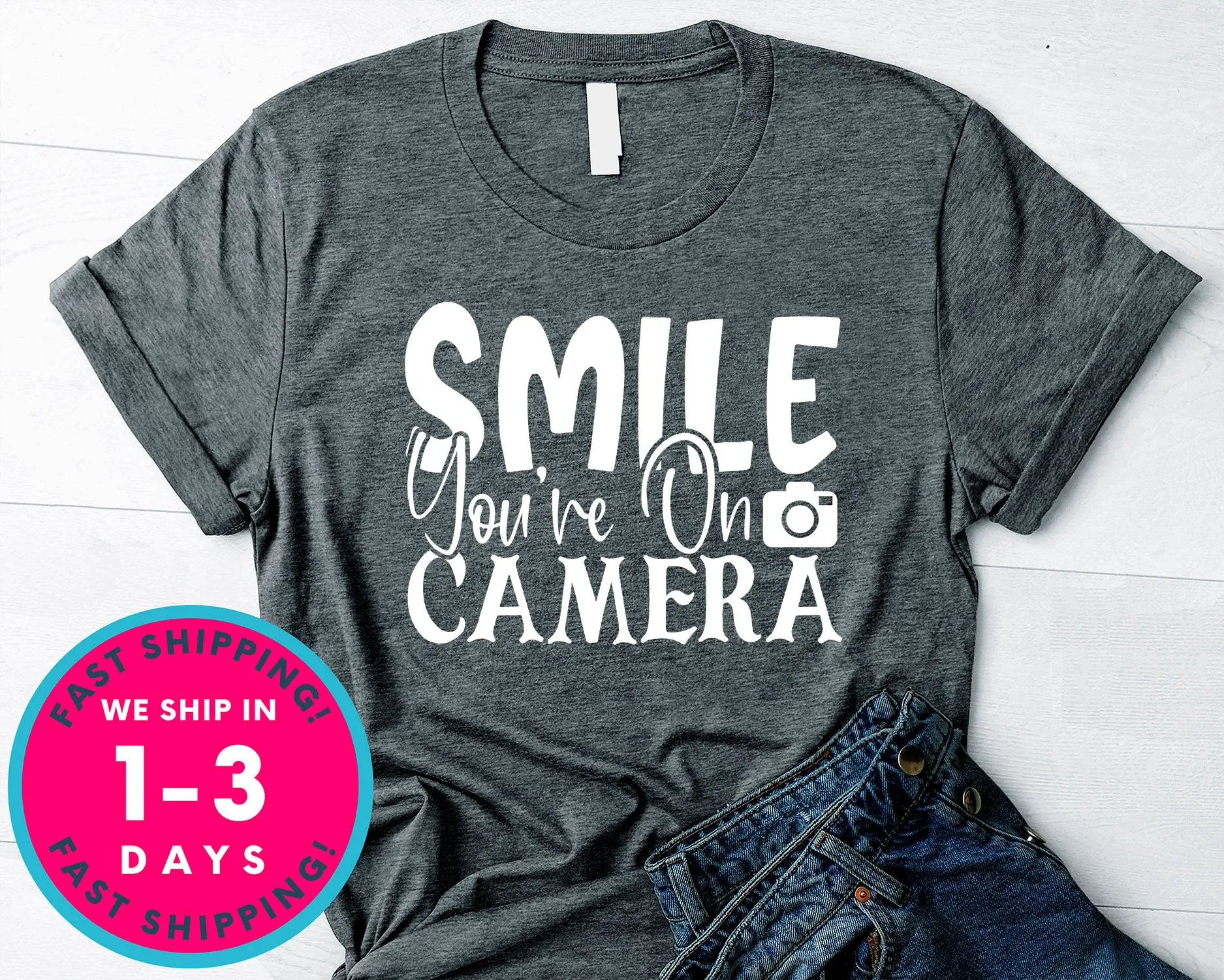 Smile You’re On Camera