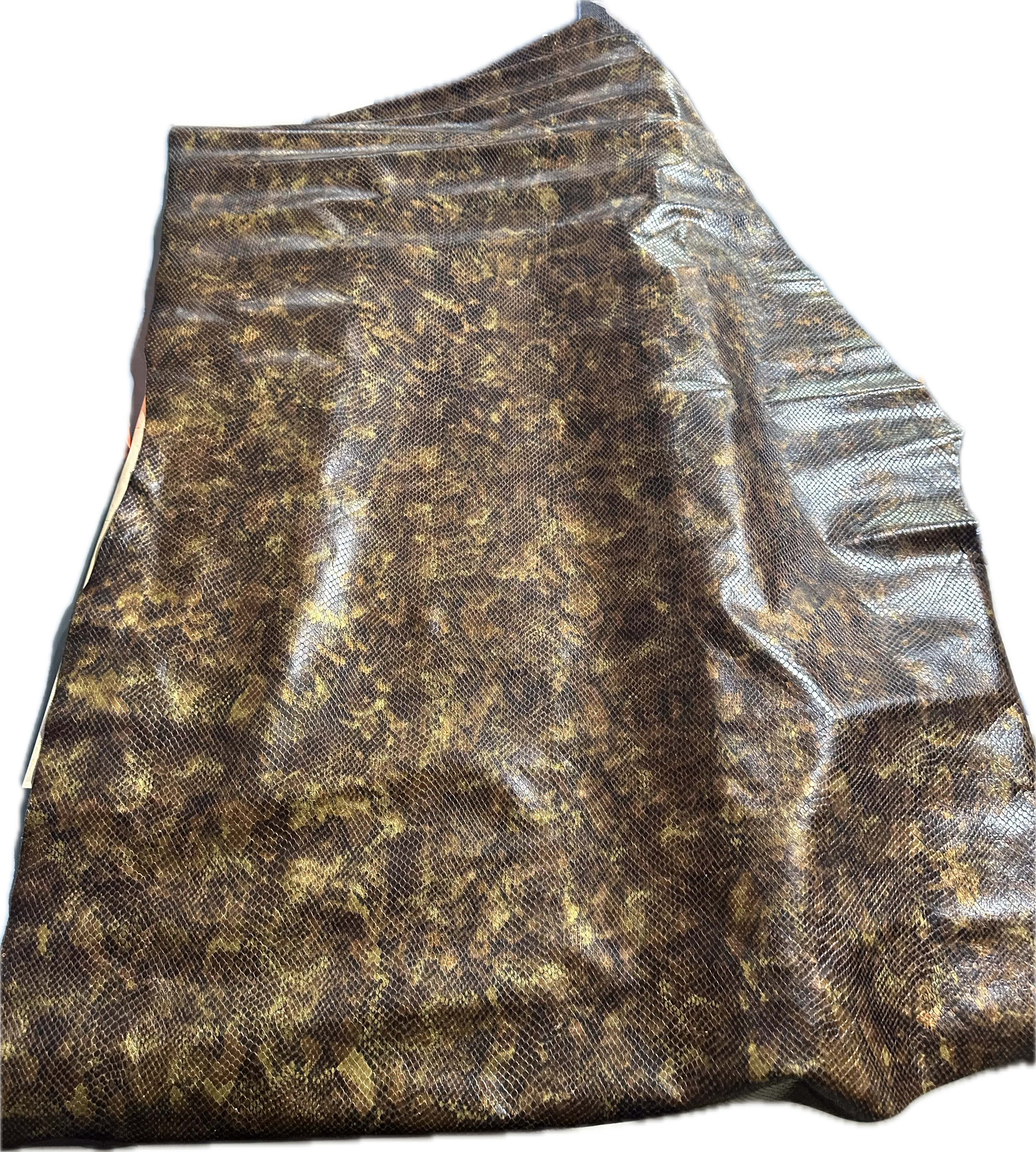 Snakeskin Calf Hide - odd shape