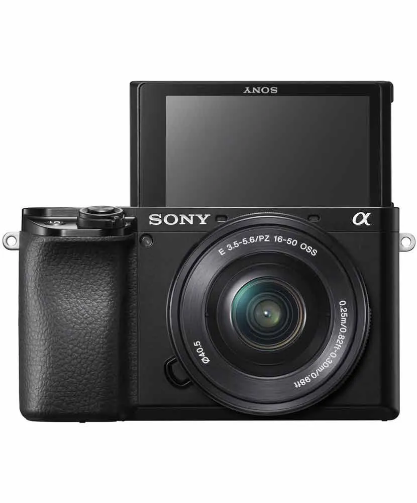 Sony Alpha A6100 16-50mm & 55-210mm