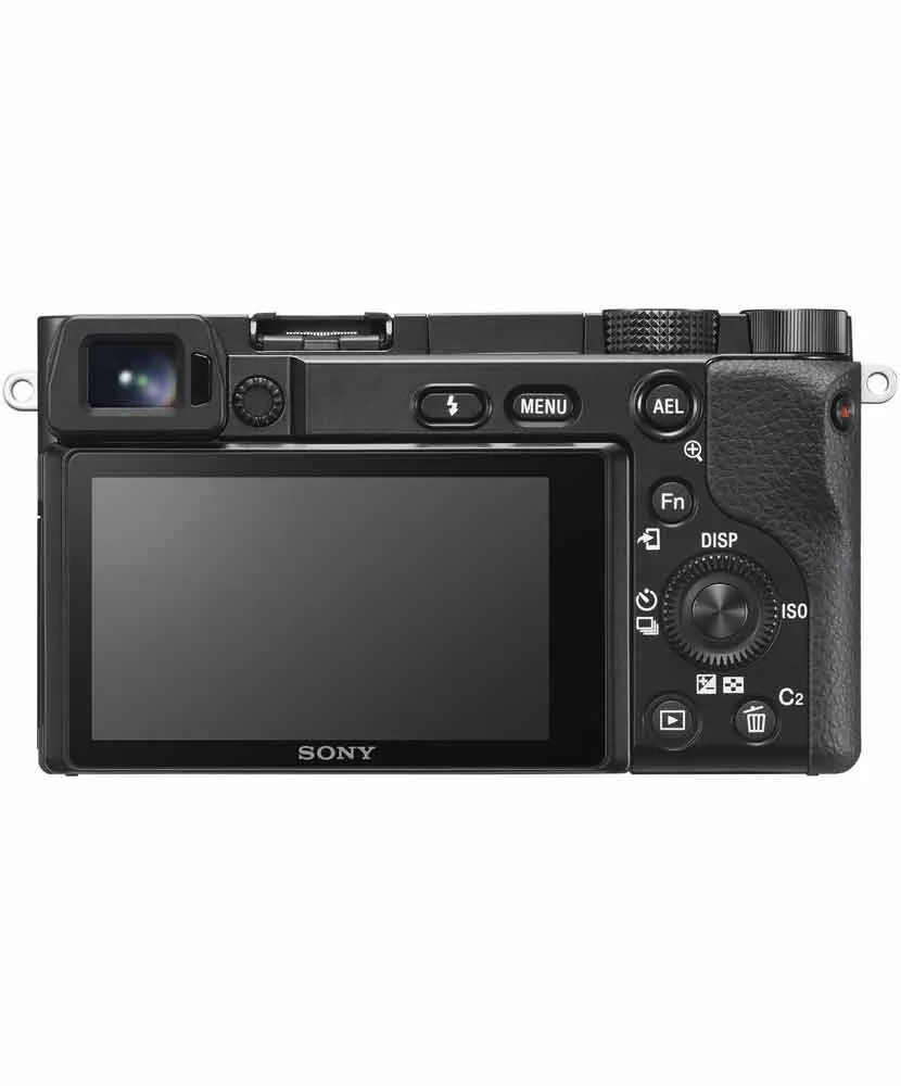 Sony Alpha A6100 16-50mm & 55-210mm