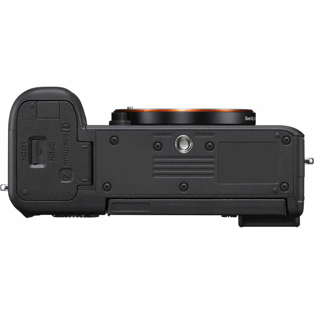 Sony Alpha A7C Mirrorless Camera 28-60mm f/4-5.6 Kit Silver