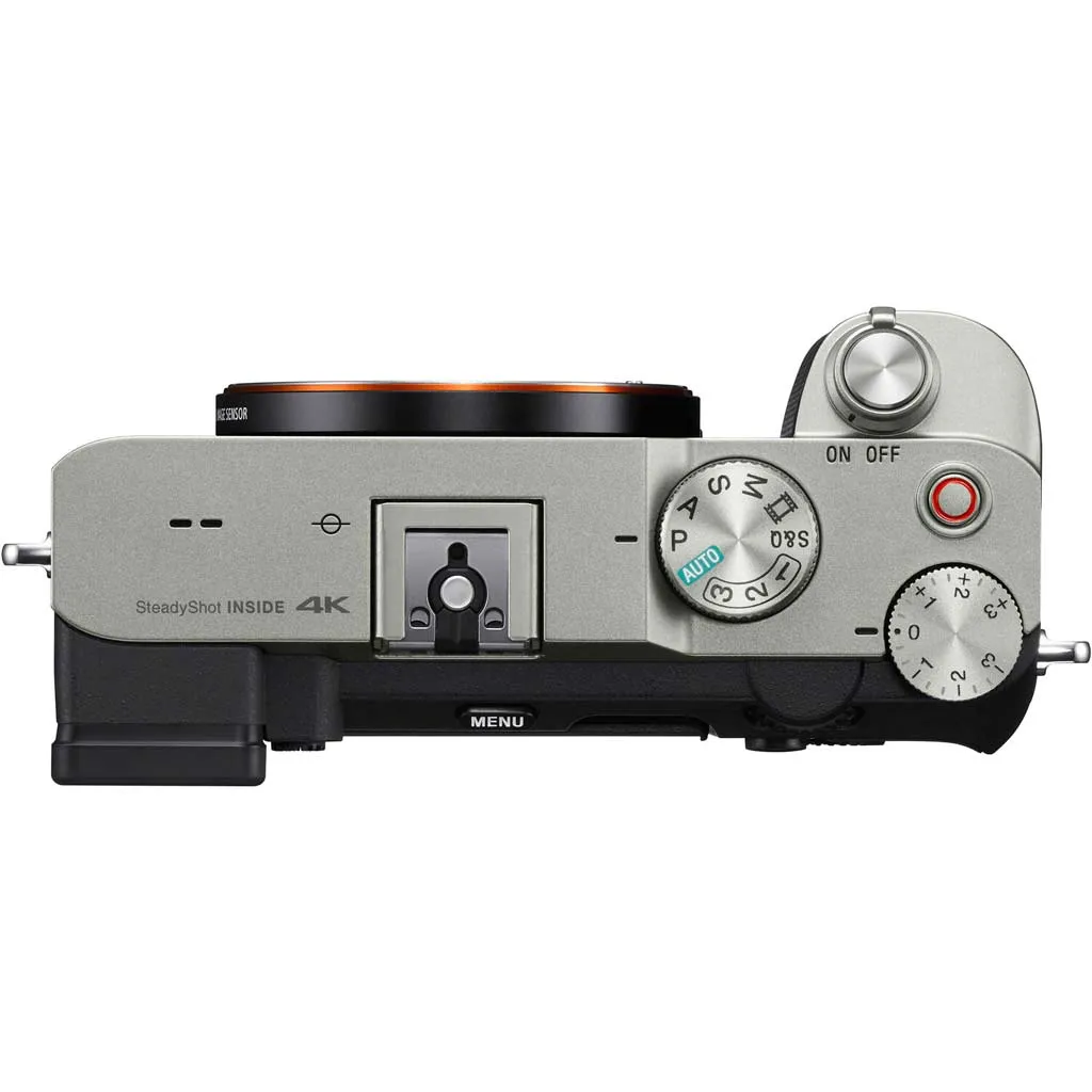 Sony Alpha A7C Mirrorless Camera 28-60mm f/4-5.6 Kit Silver