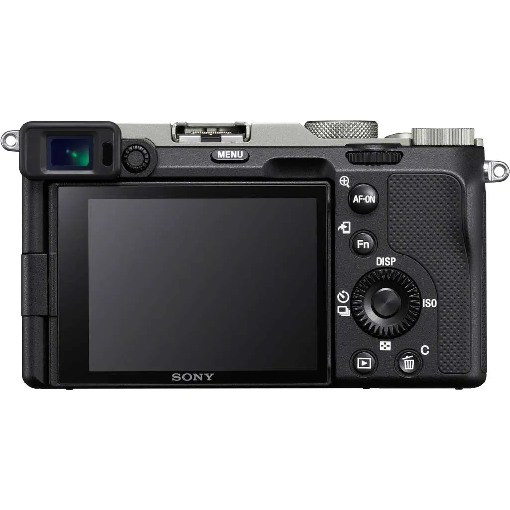 Sony Alpha A7C Mirrorless Camera 28-60mm f/4-5.6 Kit Silver