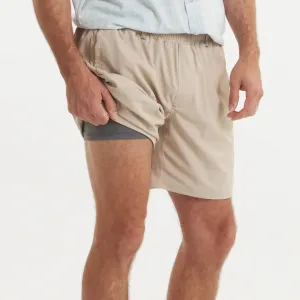 Southern Marsh Billfish Lined Performance Short - 7 in.