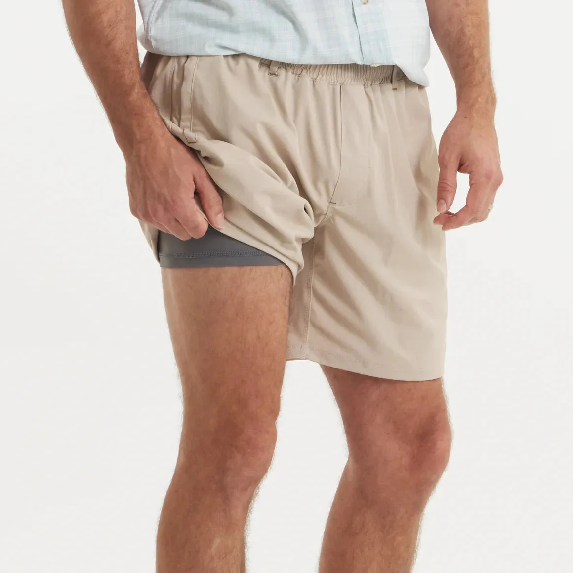 Southern Marsh Billfish Lined Performance Short - 7 in.