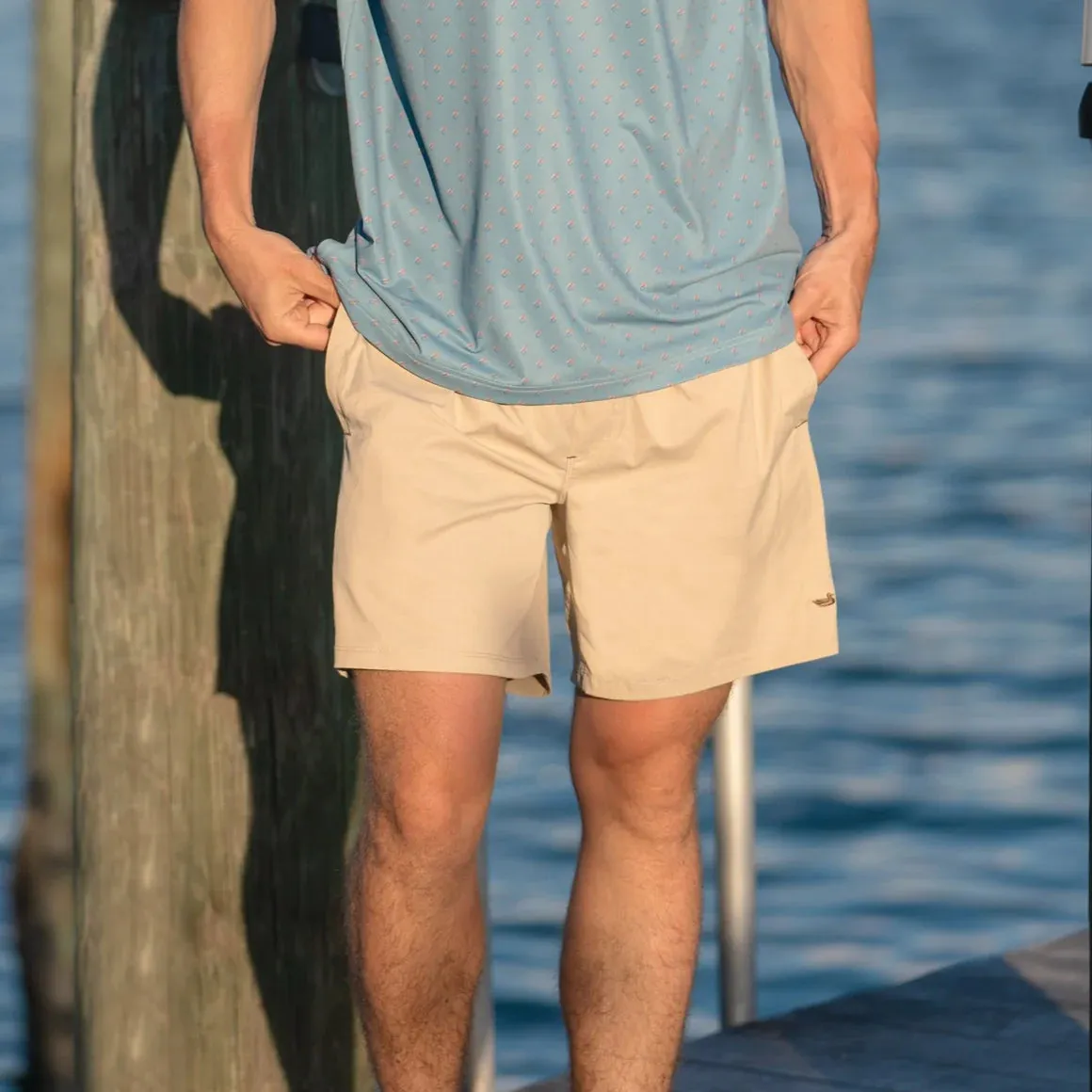 Southern Marsh Billfish Lined Performance Short - 7 in.