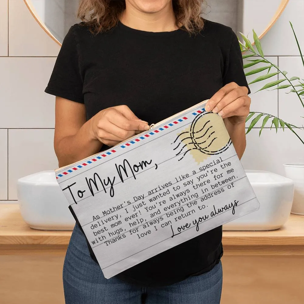 Special Delivery Mom Pouch