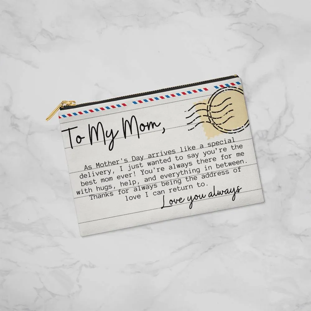 Special Delivery Mom Pouch
