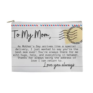 Special Delivery Mom Pouch