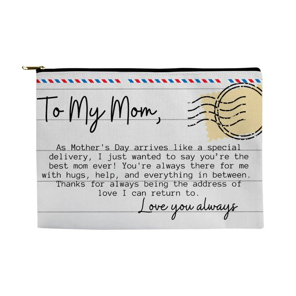 Special Delivery Mom Pouch