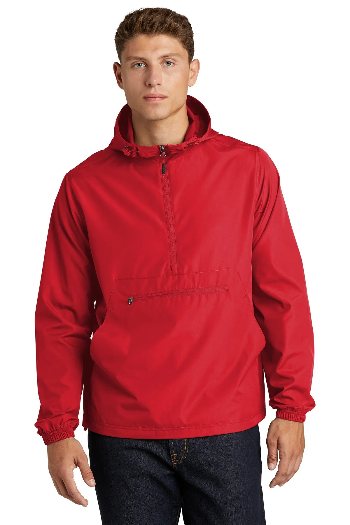 Sport-Tek ? Packable Anorak. JST66