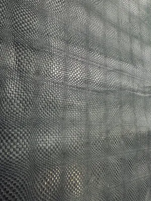 Spotted Black Leather pieces