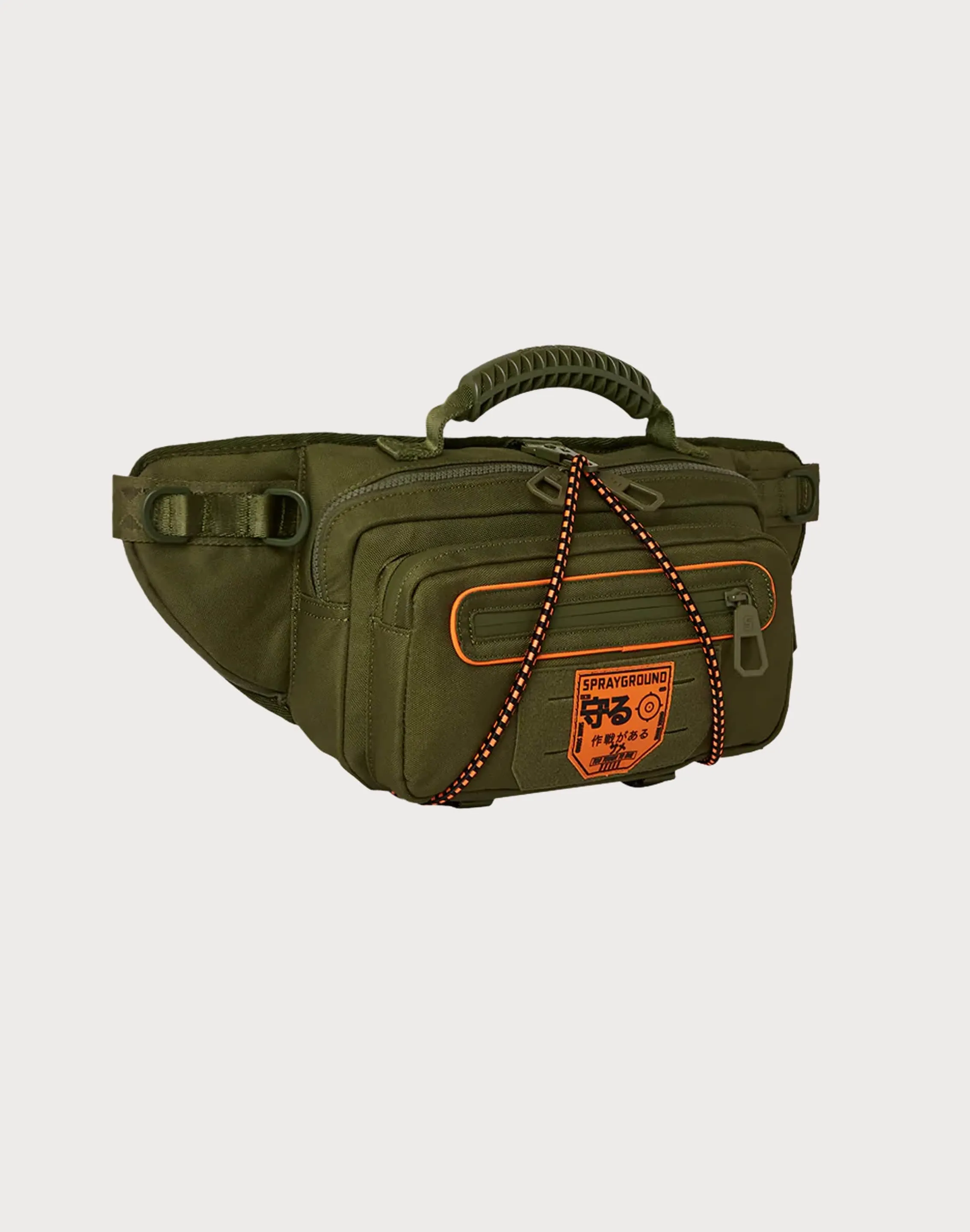 Sprayground Special Ops Shark Squad Crossbody Bag