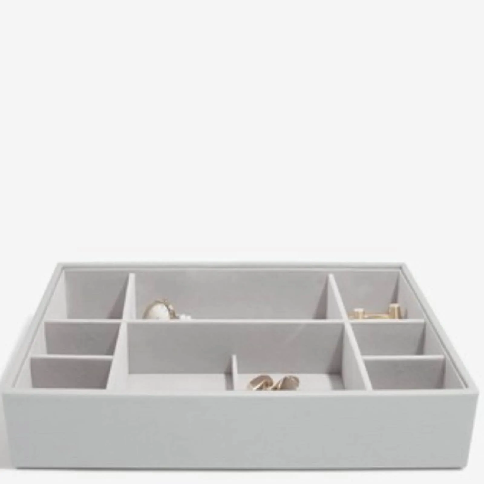 Stackers Supersize Jewellery Box (Set) - Pebble Grey