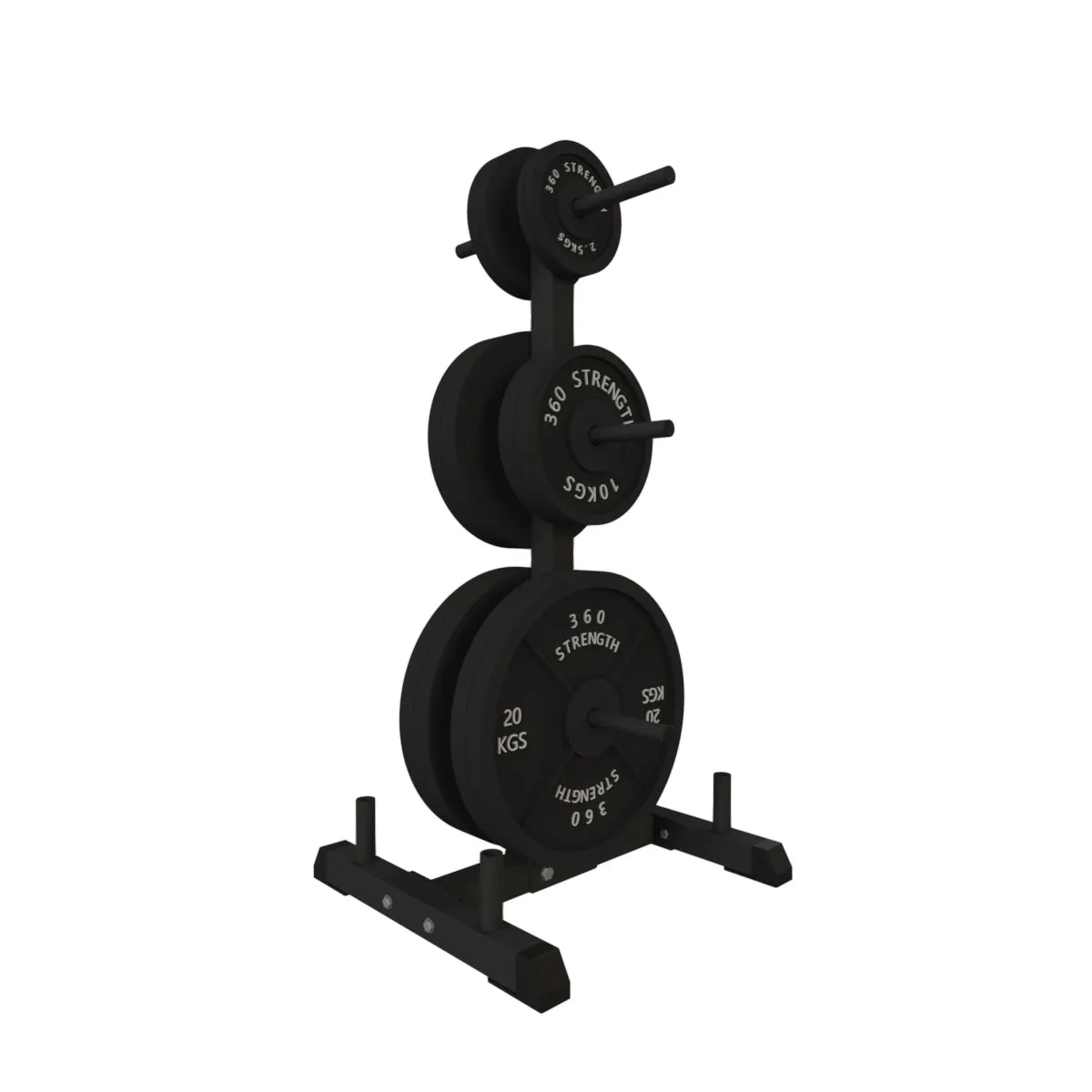STANDARD Weight Tree with Barbell Holder