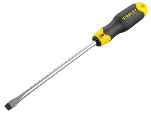Stanley Tools Cushion Grip Screwdriver Flared Tip 10 X 200Mm