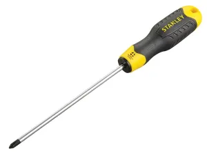 Stanley Tools Cushion Grip Screwdriver Phillips Tip Ph1 X 150Mm