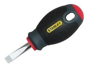 Stanley Tools Fatmax Stubby Screwdriver Parallel Tip 5.5 X 30Mm
