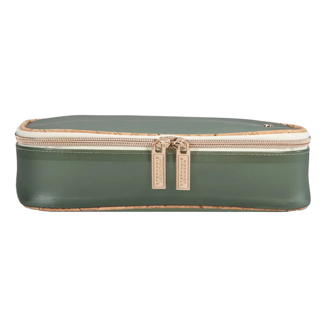 Stephanie Johnson - Claire Medium Makeup Case - Miami Thyme